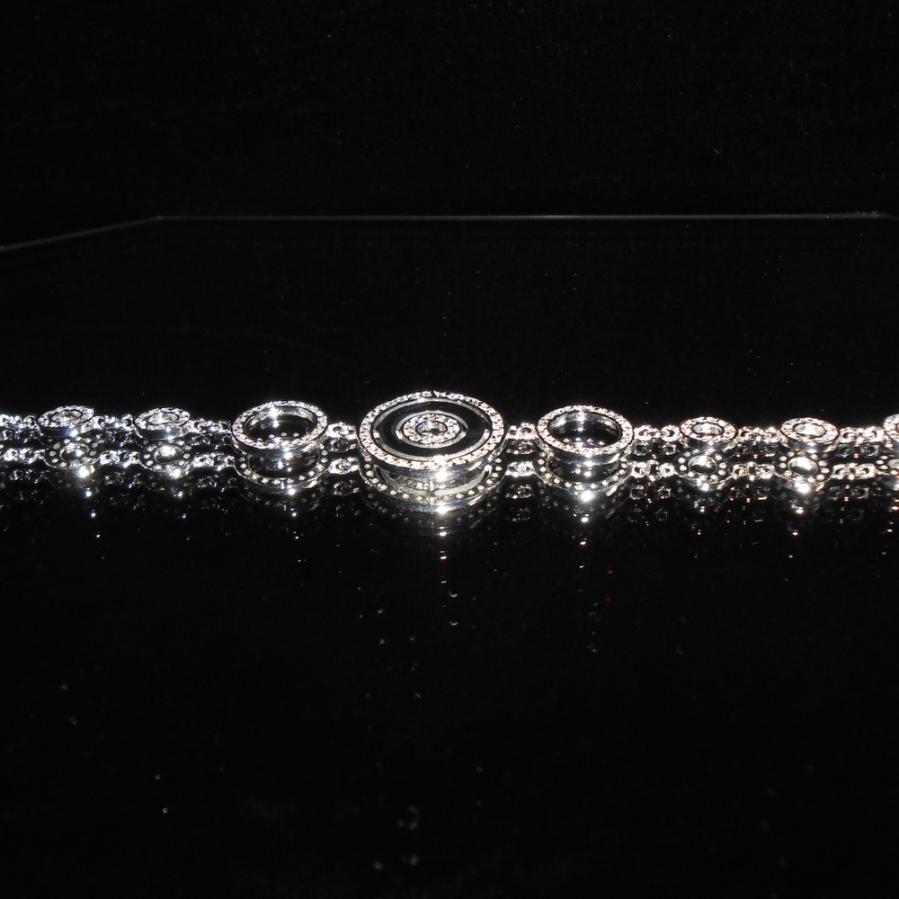 CZ Circle Bracelet